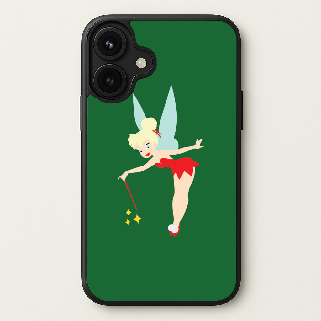 Christmas Tinkerbell Phone Case for iPhone 17
