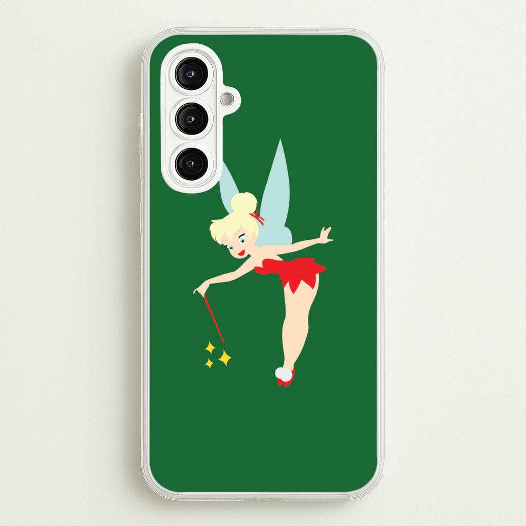 Christmas Tinkerbell - Christmas Phone Case for Galaxy A16