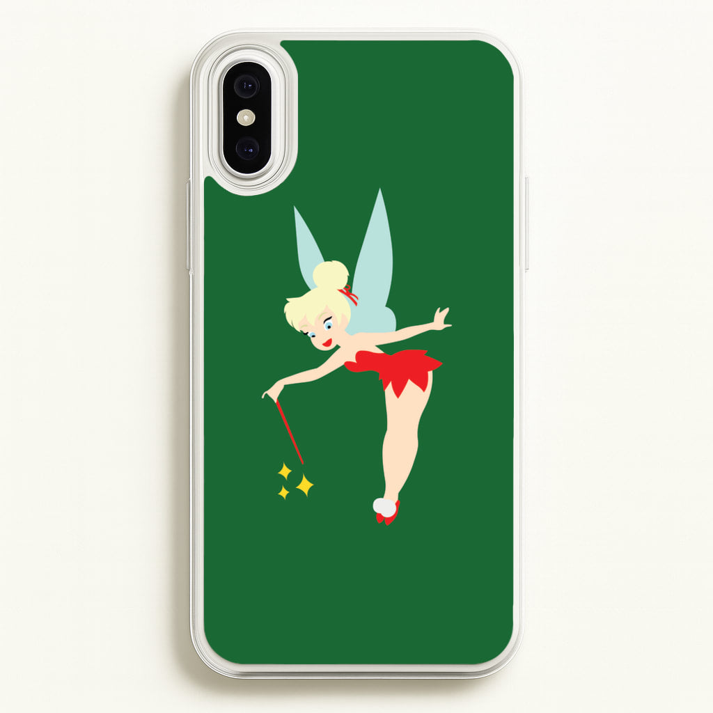 Christmas Tinkerbell - Christmas Phone Case for iPhone XS Max