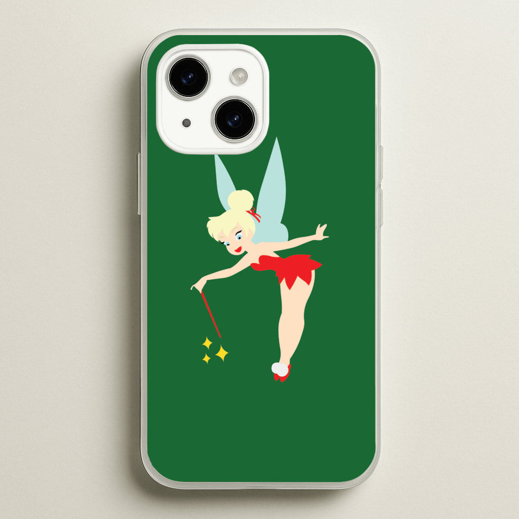 Christmas Tinkerbell - Christmas Phone Case for iPhone 15