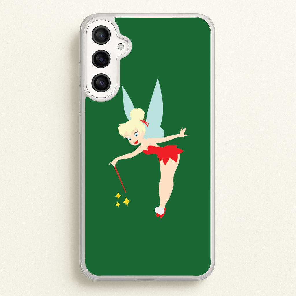 Christmas Tinkerbell - Christmas Phone Case for Galaxy A36
