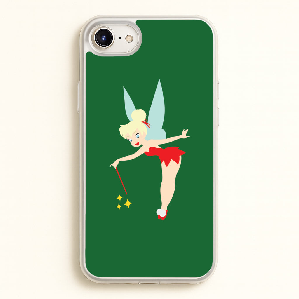 Christmas Tinkerbell - Christmas Phone Case for iPhone 6 Plus / 7 Plus / 8 Plus