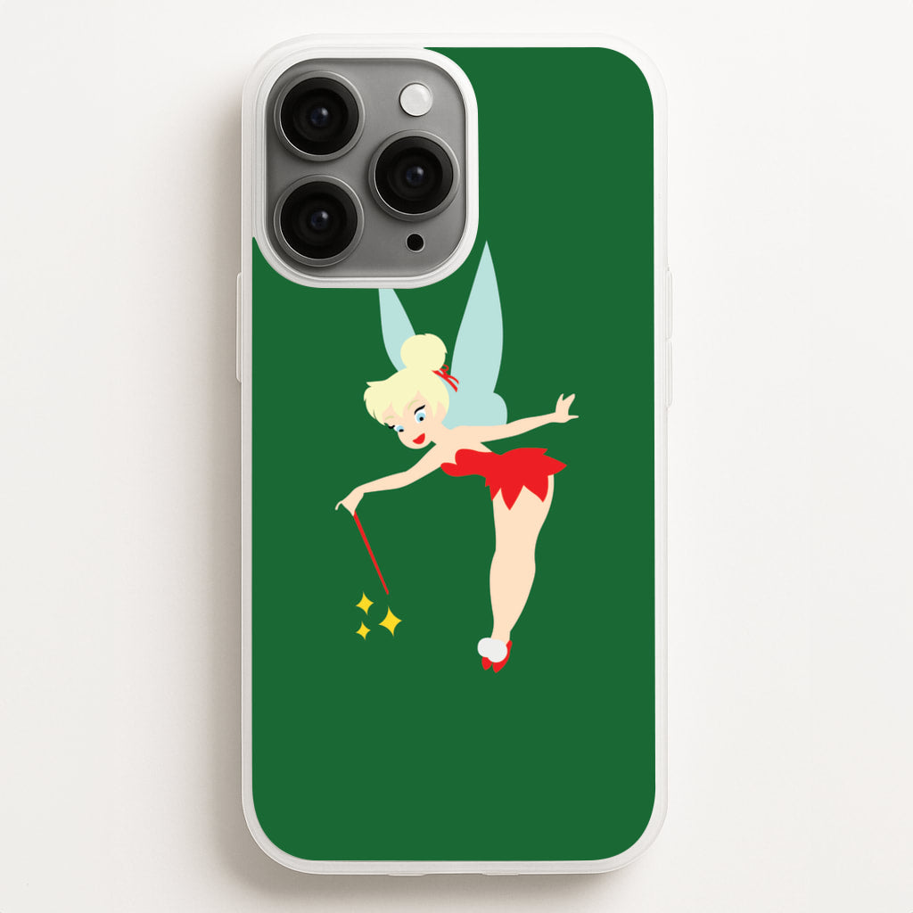 Christmas Tinkerbell - Christmas Phone Case for iPhone 11 Pro
