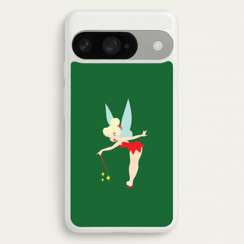 Christmas Tinkerbell Phone Case for Google Pixel 10 / 10 Pro