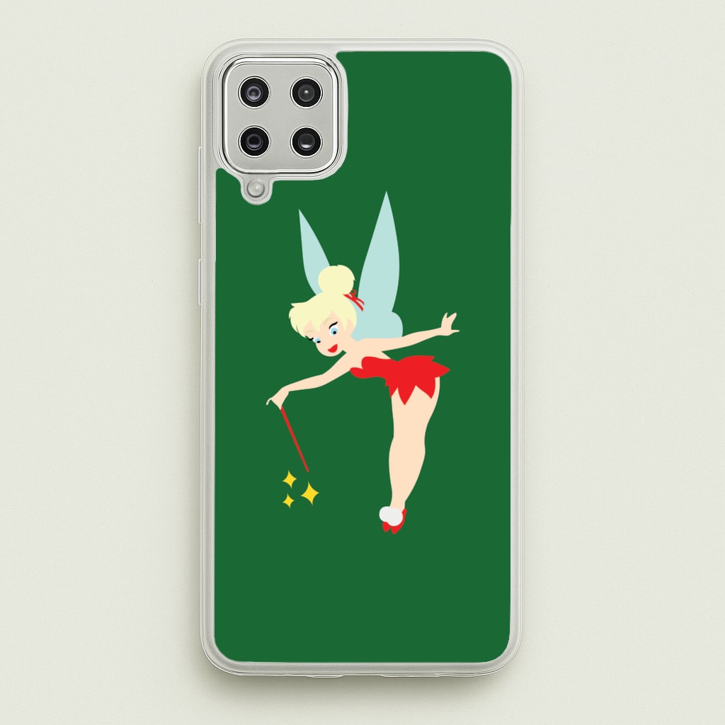 Christmas Tinkerbell - Christmas Phone Case for Galaxy A12