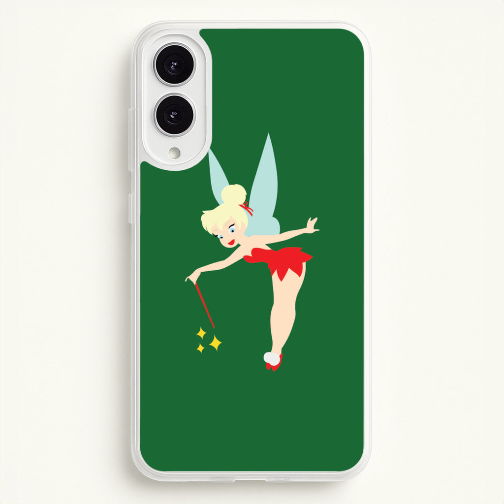 Christmas Tinkerbell - Christmas Phone Case for Galaxy S25 Edge
