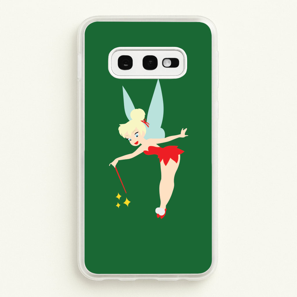 Christmas Tinkerbell - Christmas Phone Case for Galaxy S10e