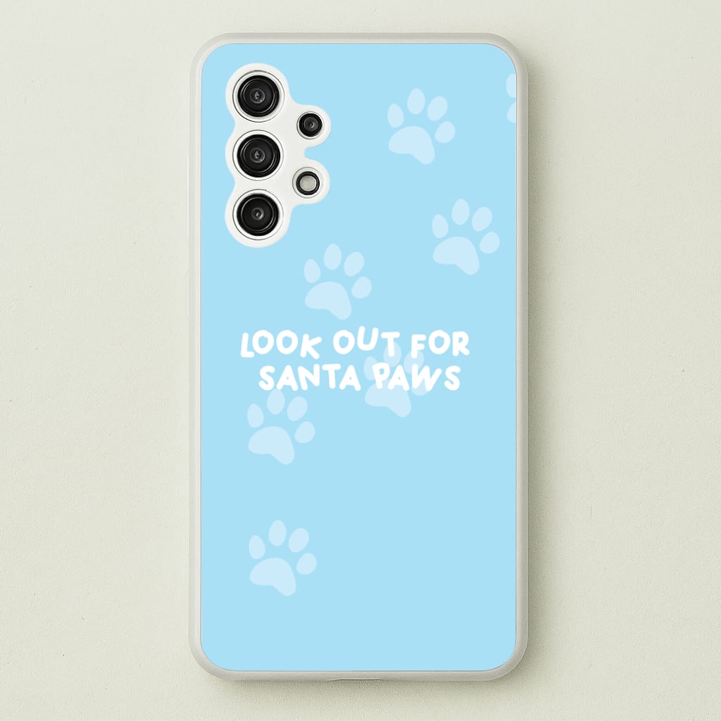 Santa Paws - Christmas - Christmas Phone Case for Galaxy A13