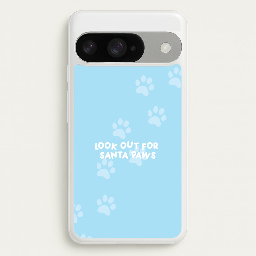 Santa Paws - Christmas Phone Case for Google Pixel 10 / 10 Pro