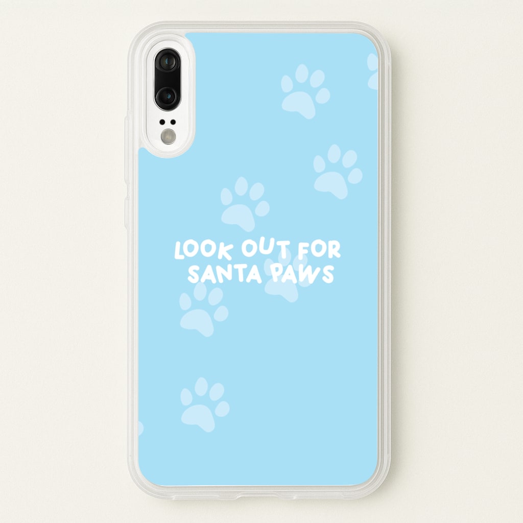 Santa Paws - Christmas - Christmas Phone Case for Huawei P20