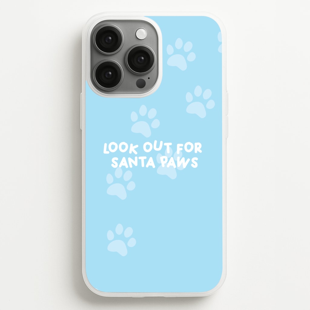 Santa Paws - Christmas - Christmas Phone Case for iPhone 13 Pro Max