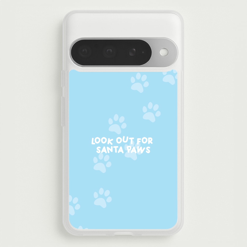 Santa Paws - Christmas Phone Case for Google Pixel 10 Pro XL