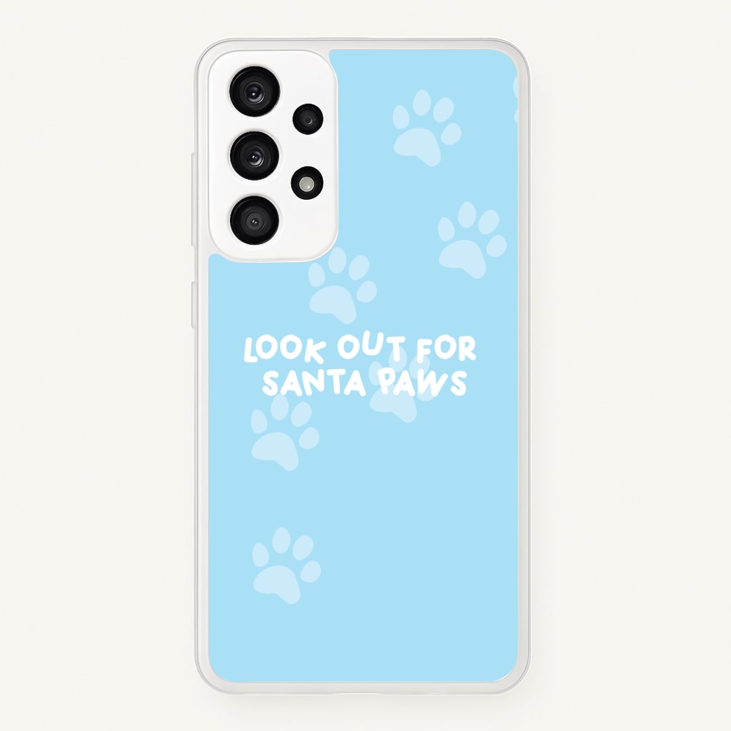 Santa Paws - Christmas - Christmas Phone Case for Galaxy A33