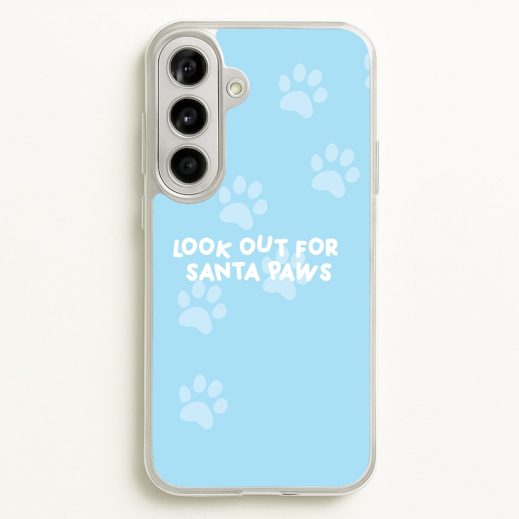 Santa Paws - Christmas - Christmas Phone Case for Galaxy A56
