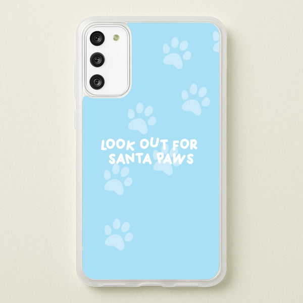 Santa Paws - Christmas - Christmas Phone Case for Galaxy A41