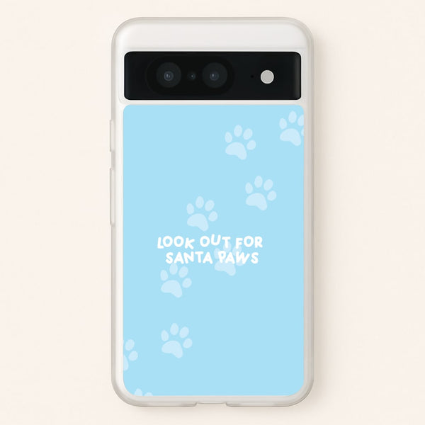 Santa Paws - Christmas - Christmas Phone Case for Google Pixel 8