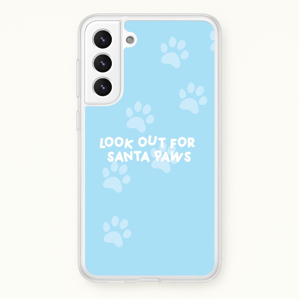 Santa Paws - Christmas - Christmas Phone Case for Galaxy S21 Plus