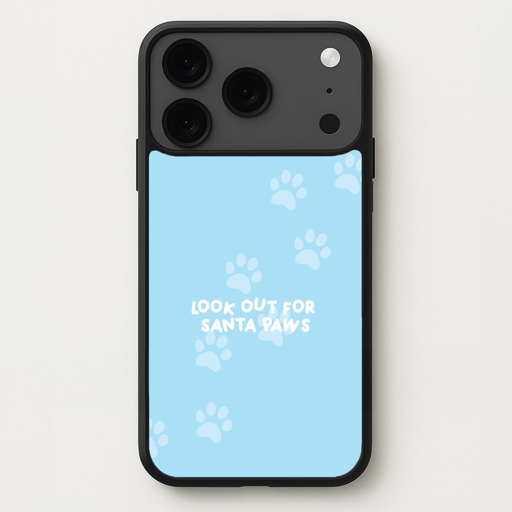 Santa Paws - Christmas Phone Case for iPhone 17 Pro Max