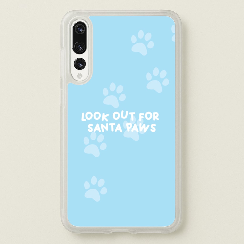 Santa Paws - Christmas - Christmas Phone Case for Huawei P20 Pro