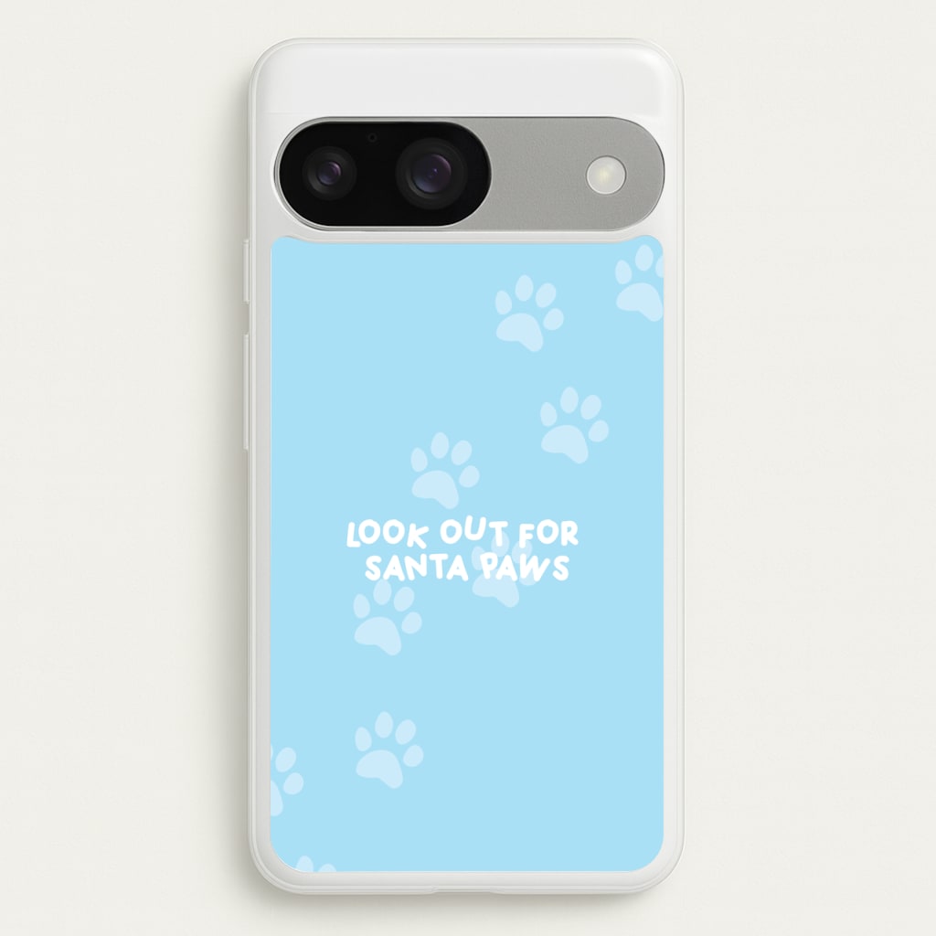 Santa Paws - Christmas - Christmas Phone Case for Google Pixel 9 / 9 Pro