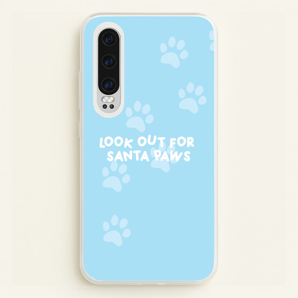 Santa Paws - Christmas - Christmas Phone Case for Huawei P30