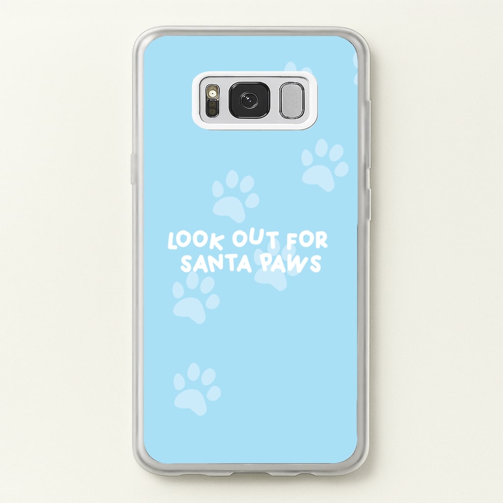 Santa Paws - Christmas - Christmas Phone Case for Galaxy S8