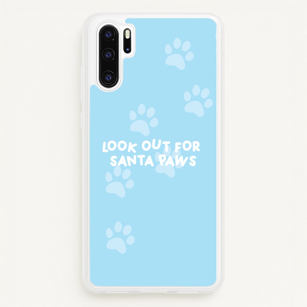Santa Paws - Christmas - Christmas Phone Case for Huawei P30 Pro