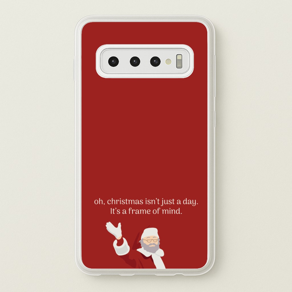 Christmas Isn't Just A Day - Christmas - Christmas Phone Case for Galaxy S10 Plus