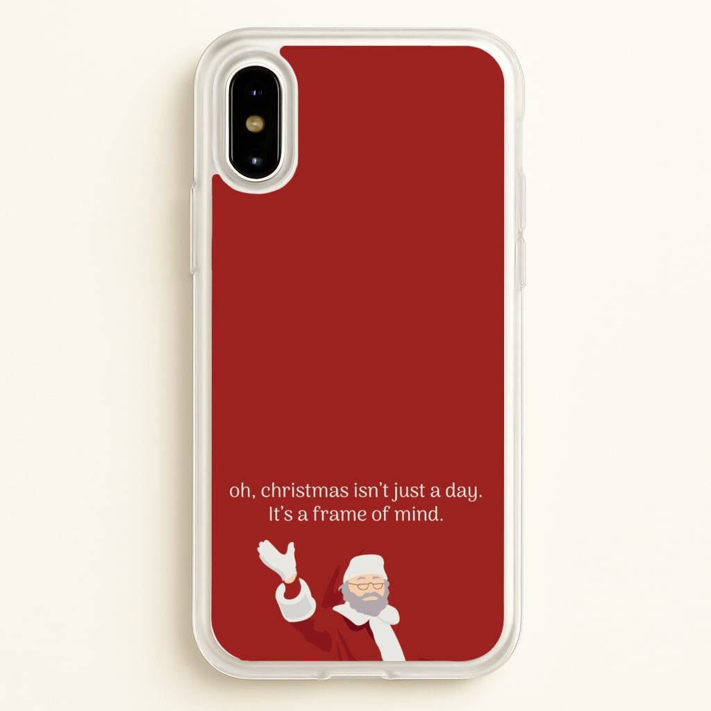 Christmas Isn't Just A Day - Christmas - Christmas Phone Case for iPhone X / XS