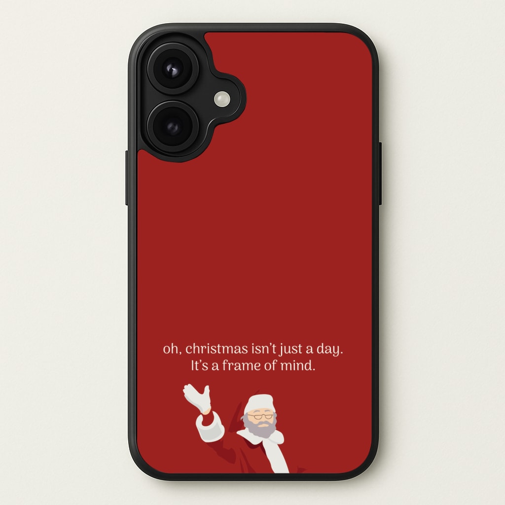 Christmas Isn't Just A Day - Christmas Phone Case for iPhone 17