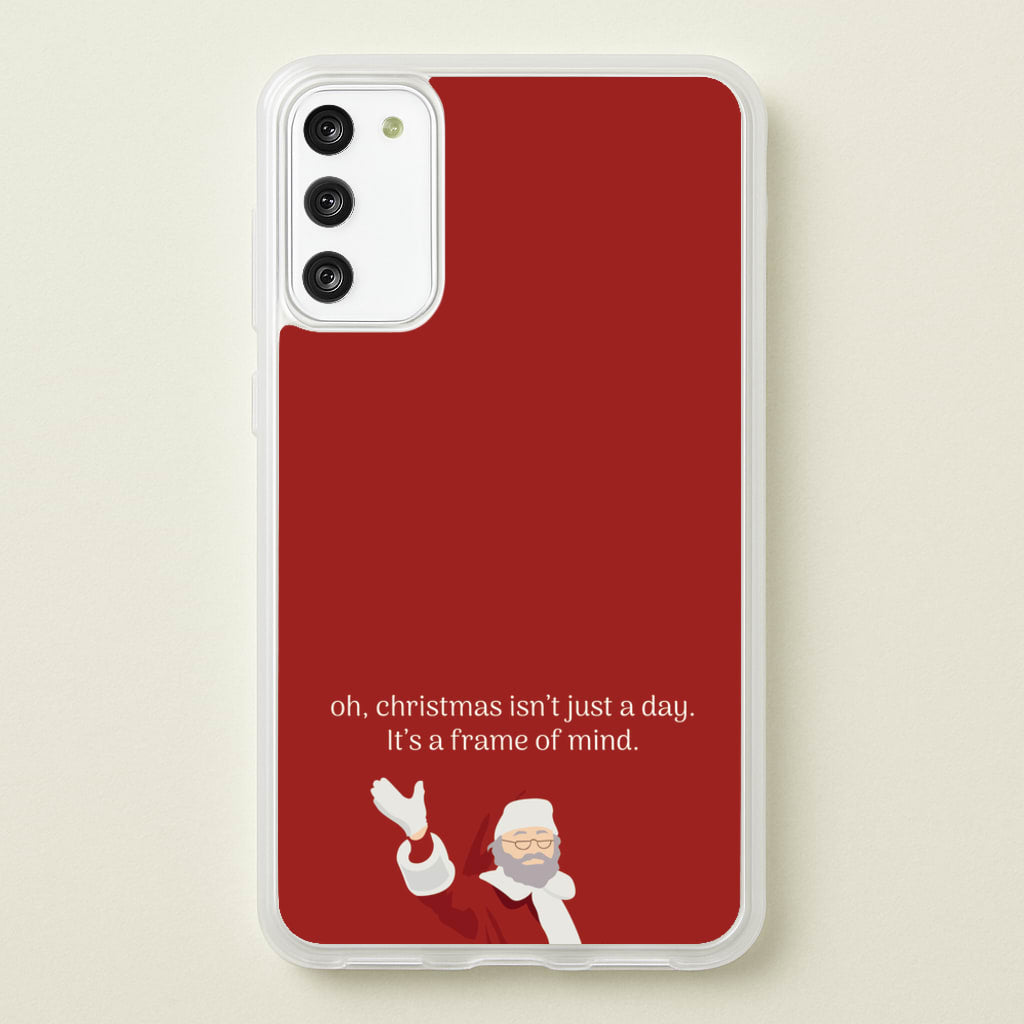 Christmas Isn't Just A Day - Christmas - Christmas Phone Case for Galaxy S20FE