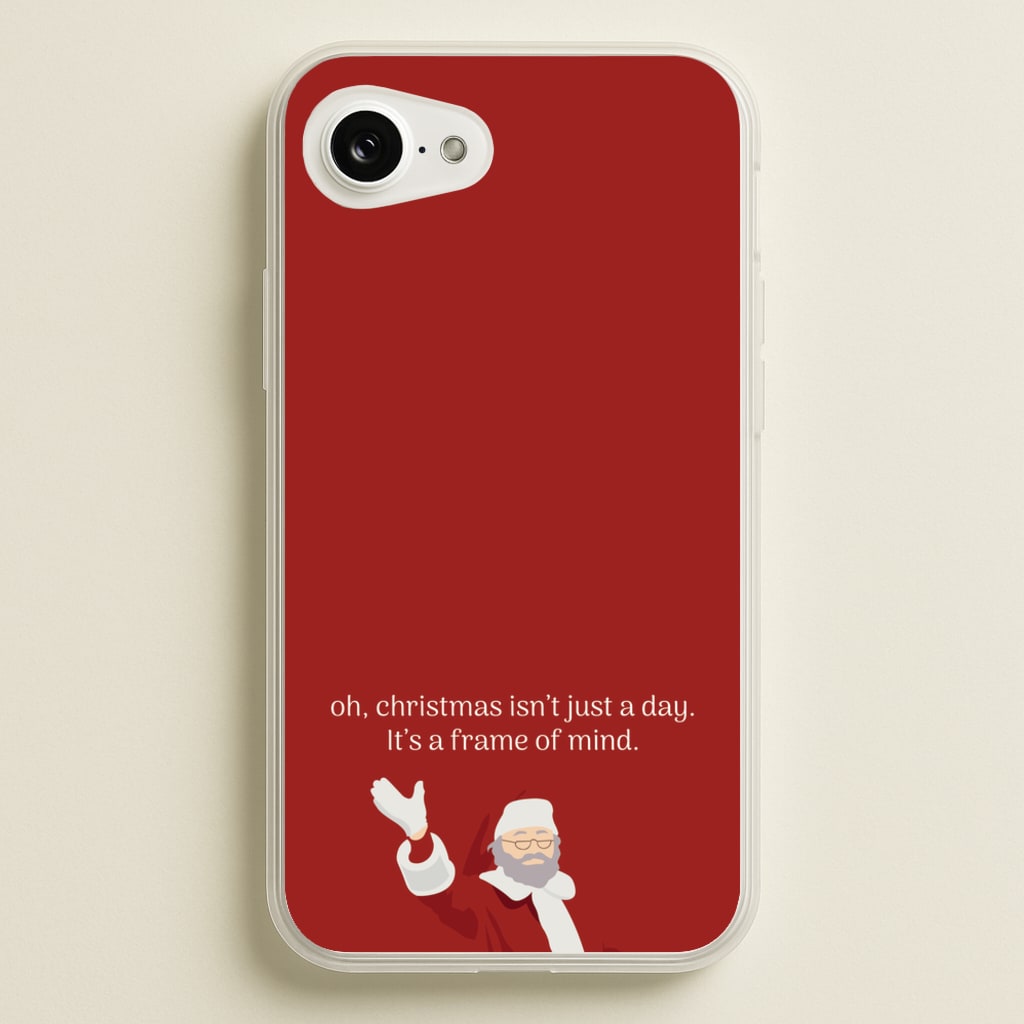 Christmas Isn't Just A Day - Christmas - Christmas Phone Case for iPhone 16e