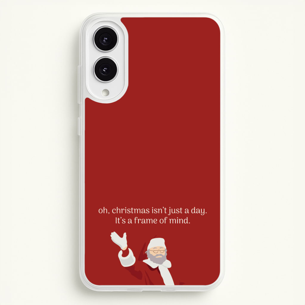 Christmas Isn't Just A Day - Christmas - Christmas Phone Case for Galaxy S25 Edge