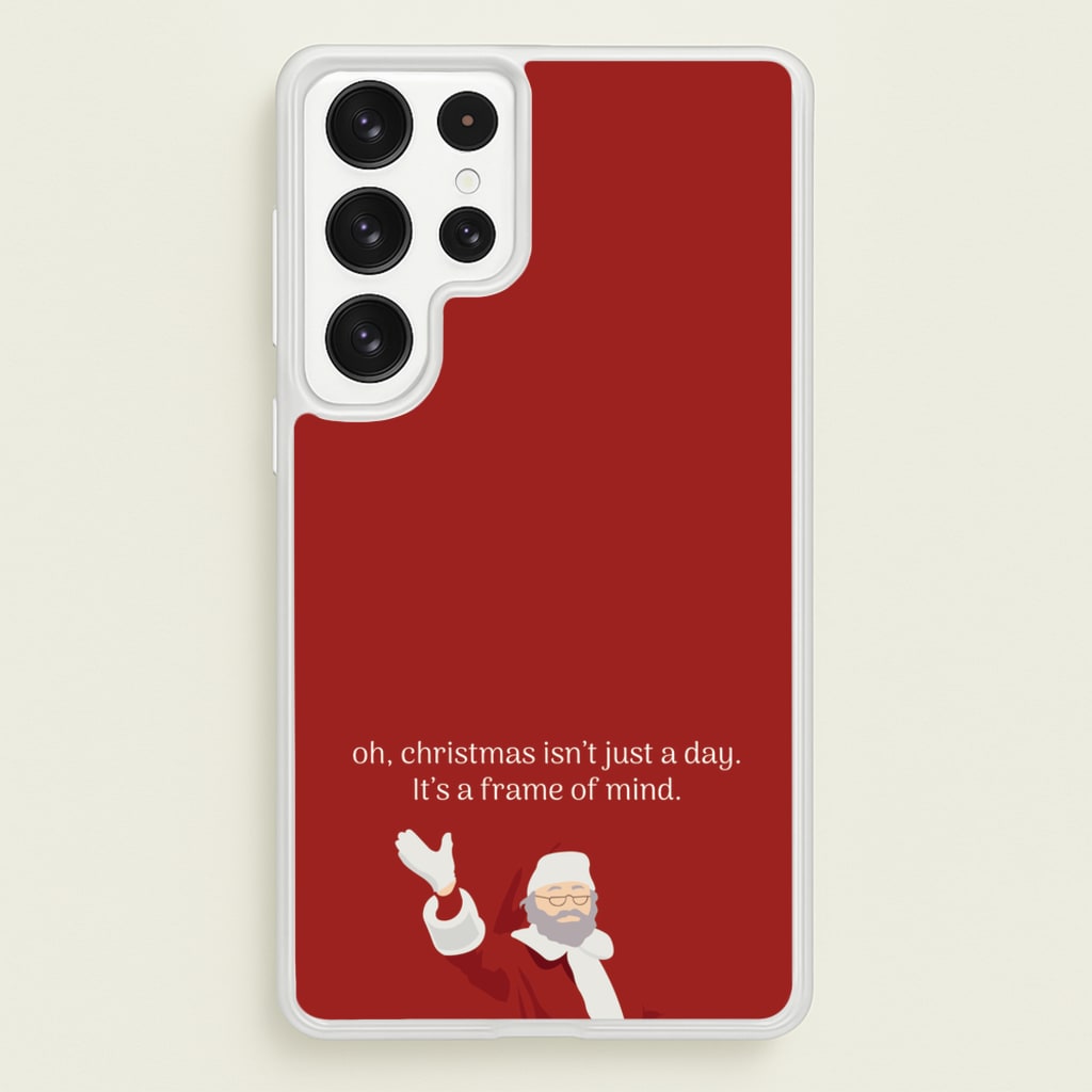 Christmas Isn't Just A Day - Christmas - Christmas Phone Case for Galaxy S22 Ultra