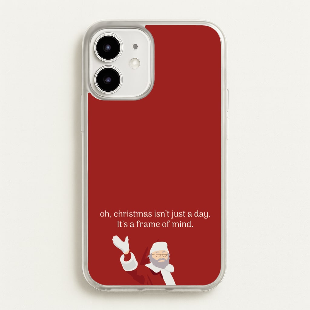 Christmas Isn't Just A Day - Christmas - Christmas Phone Case for iPhone 12 Mini