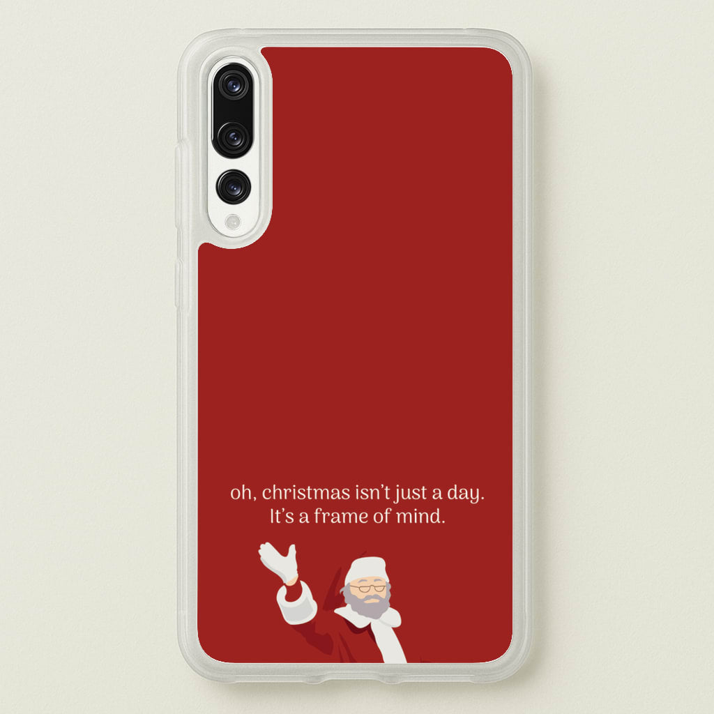 Christmas Isn't Just A Day - Christmas - Christmas Phone Case for Huawei P20 Pro
