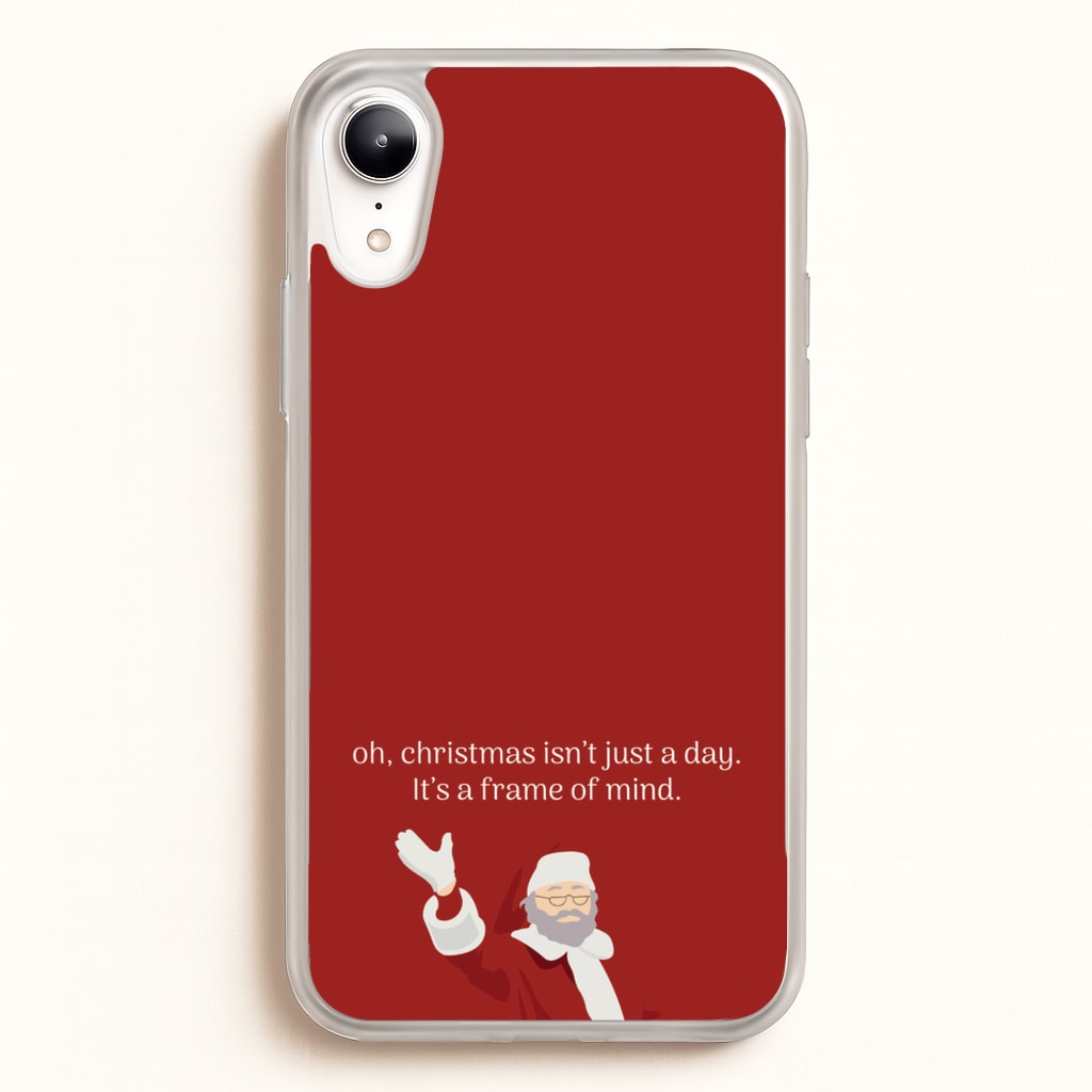 Christmas Isn't Just A Day - Christmas - Christmas Phone Case for iPhone XR