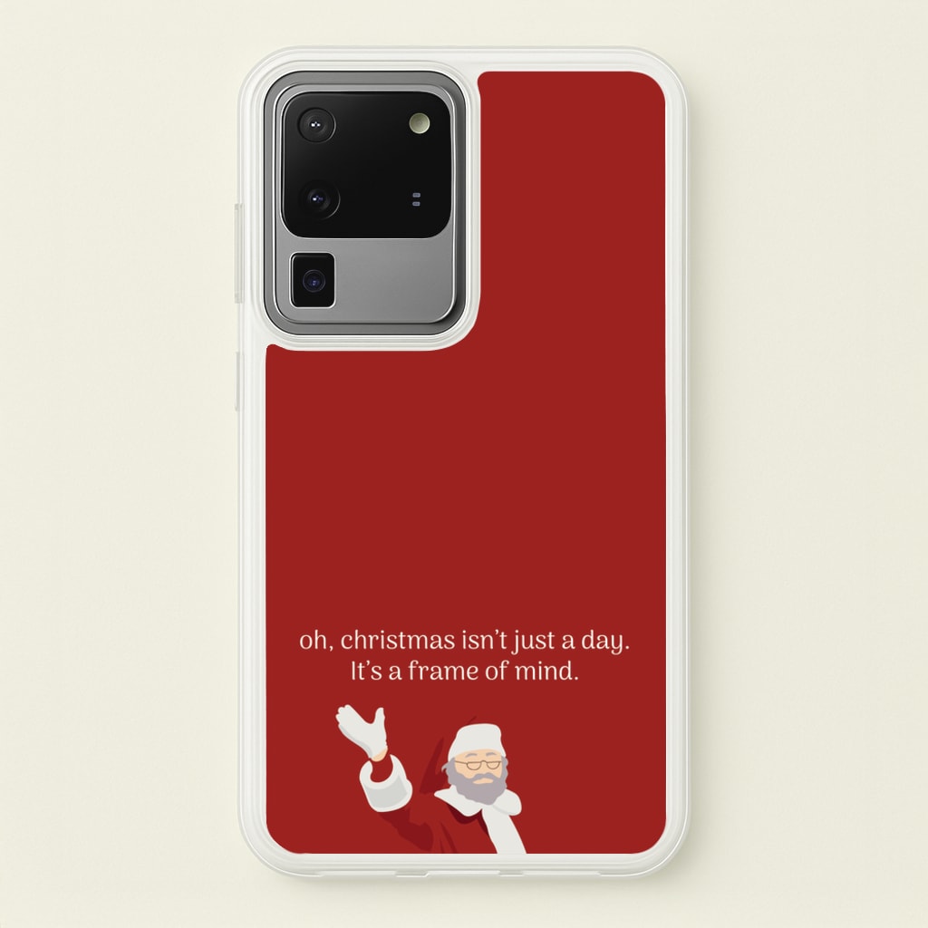 Christmas Isn't Just A Day - Christmas - Christmas Phone Case for Galaxy S20 Ultra