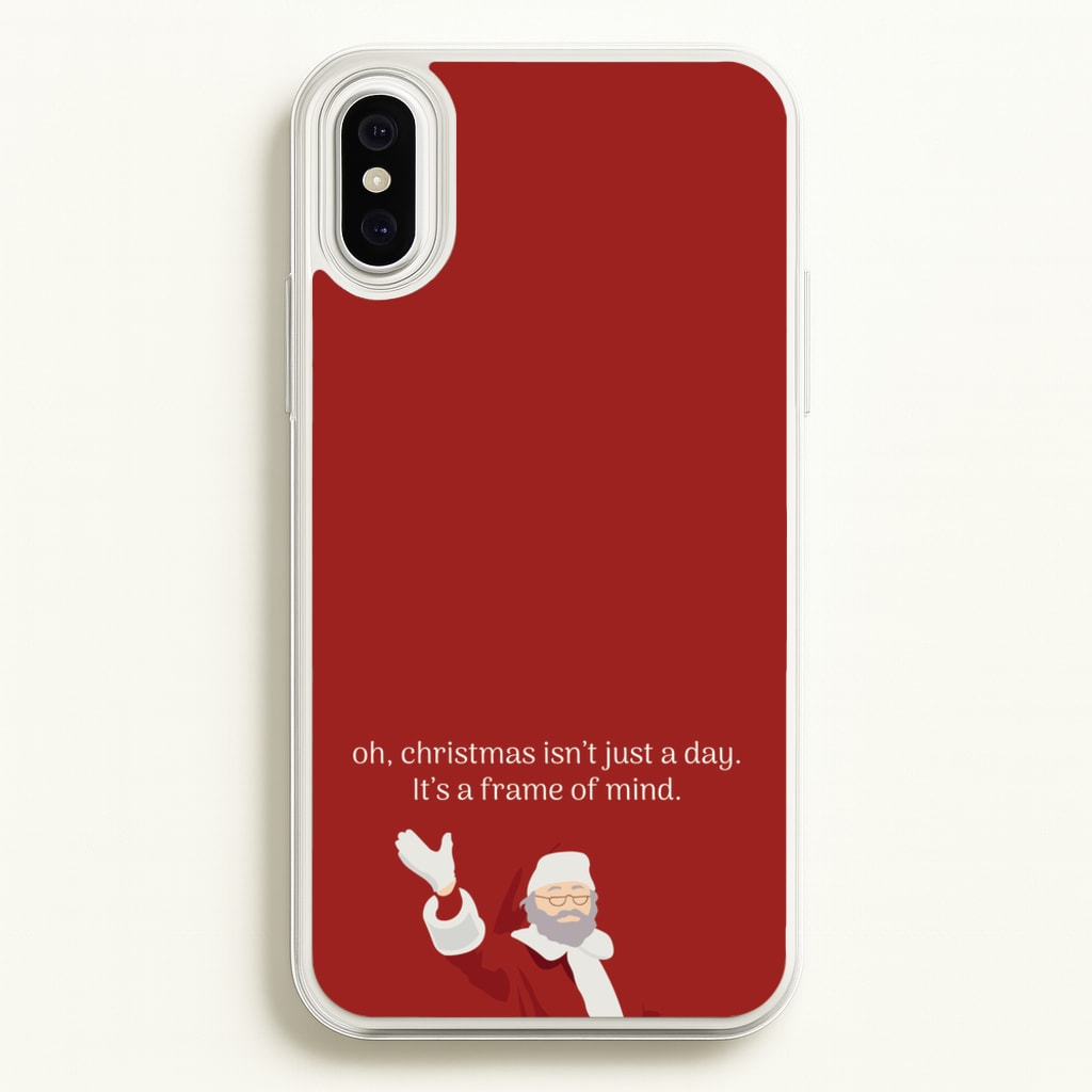 Christmas Isn't Just A Day - Christmas - Christmas Phone Case for iPhone XS Max