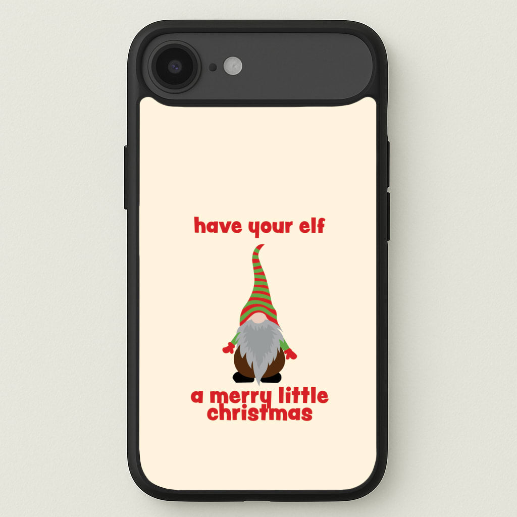 Have Your Elf A Merry Little Christmas Phone Case for iPhone 17 Air