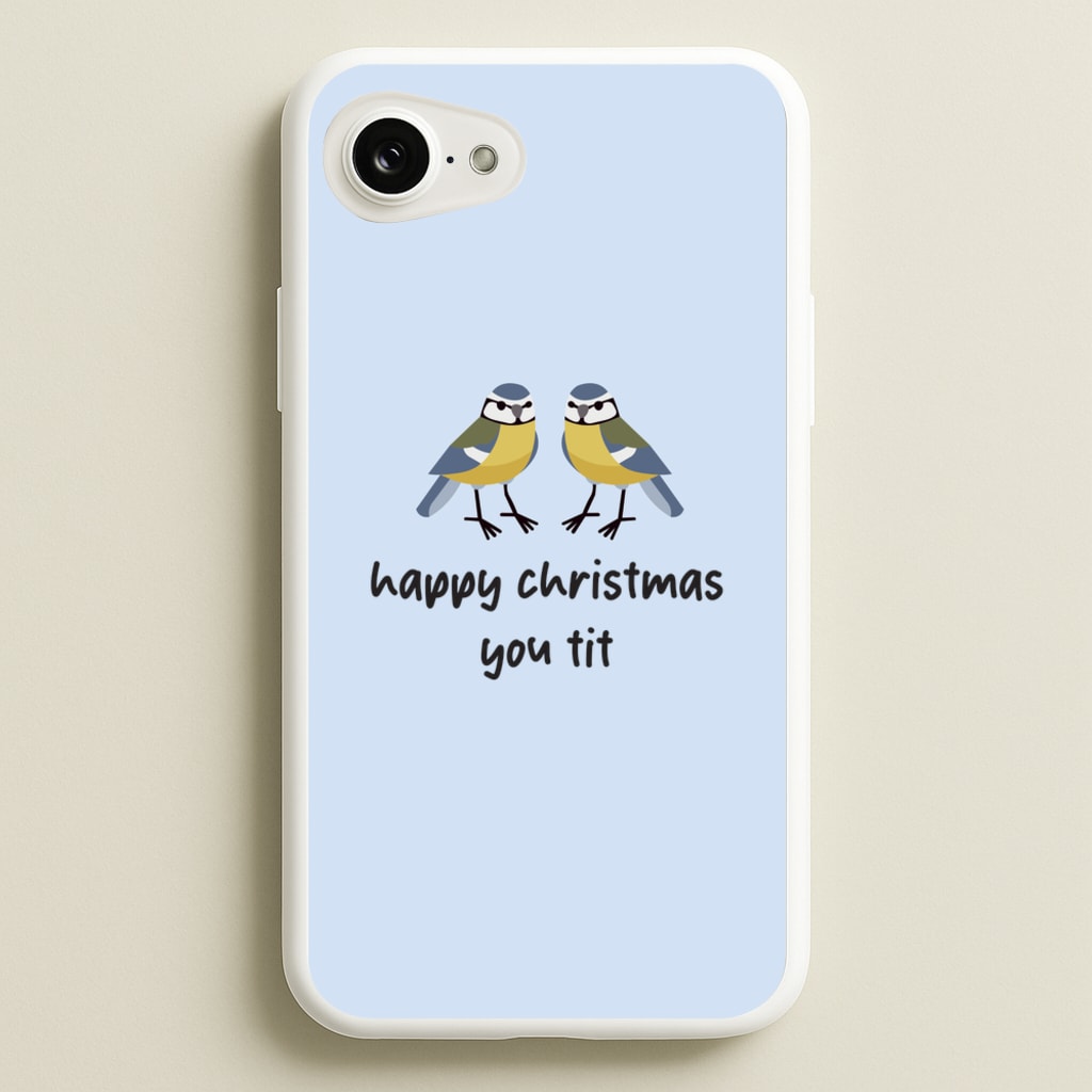 Happy Christmas You Tit - Christmas - Christmas Phone Case for iPhone 16e