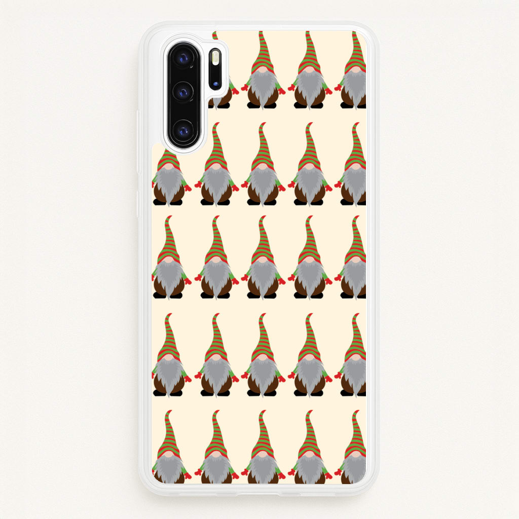 Gonk Pattern - Christmas - Christmas Phone Case for Huawei P30 Pro