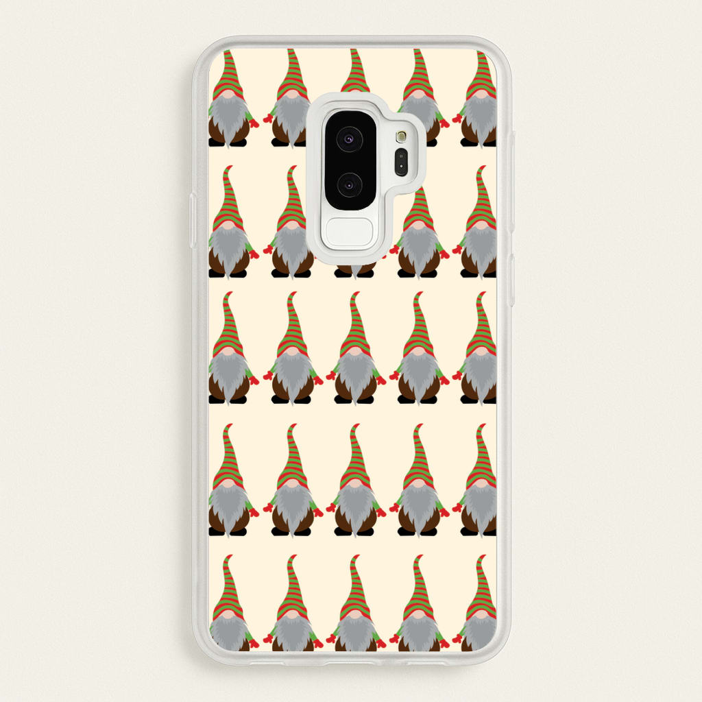 Gonk Pattern - Christmas - Christmas Phone Case for Galaxy S9 Plus