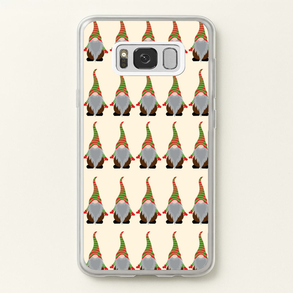 Gonk Pattern - Christmas - Christmas Phone Case for Galaxy S8