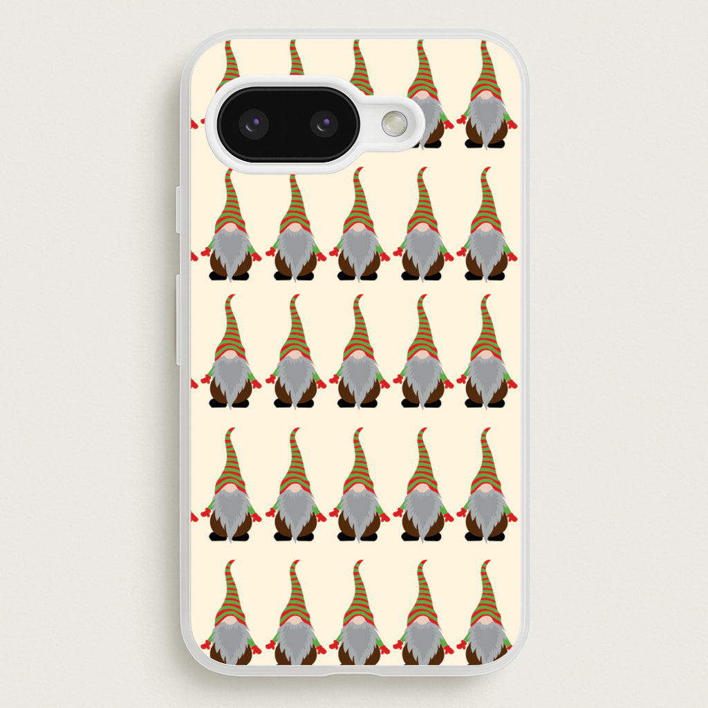 Gonk Pattern - Christmas - Christmas Phone Case for Google Pixel 9a