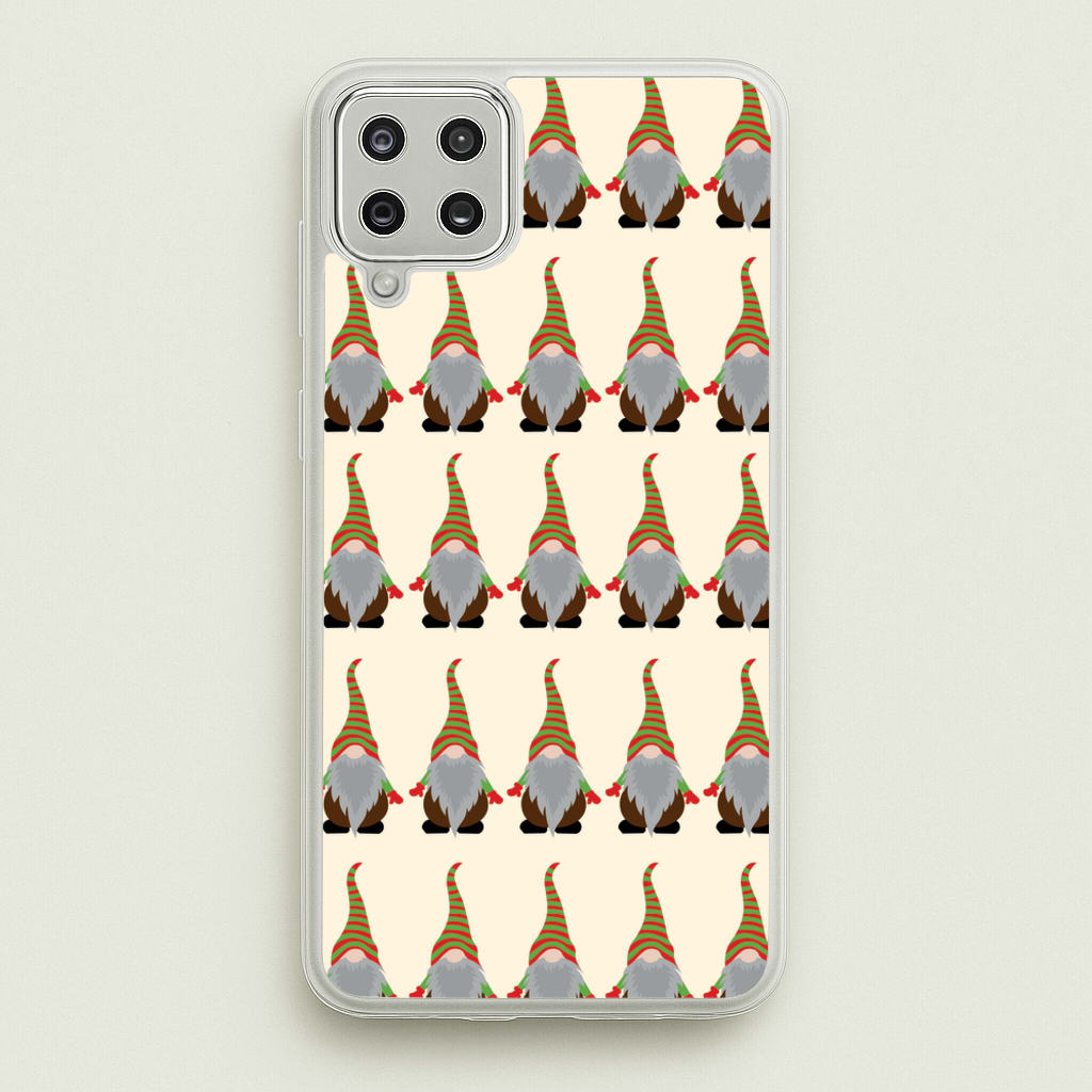 Gonk Pattern - Christmas - Christmas Phone Case for Galaxy A12