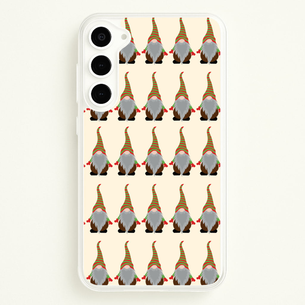 Gonk Pattern - Christmas - Christmas Phone Case for Galaxy S23