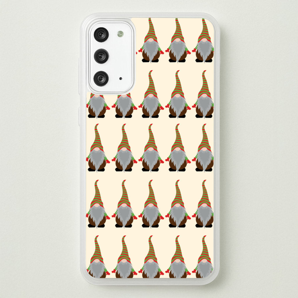 Gonk Pattern - Christmas - Christmas Phone Case for Galaxy Note 20