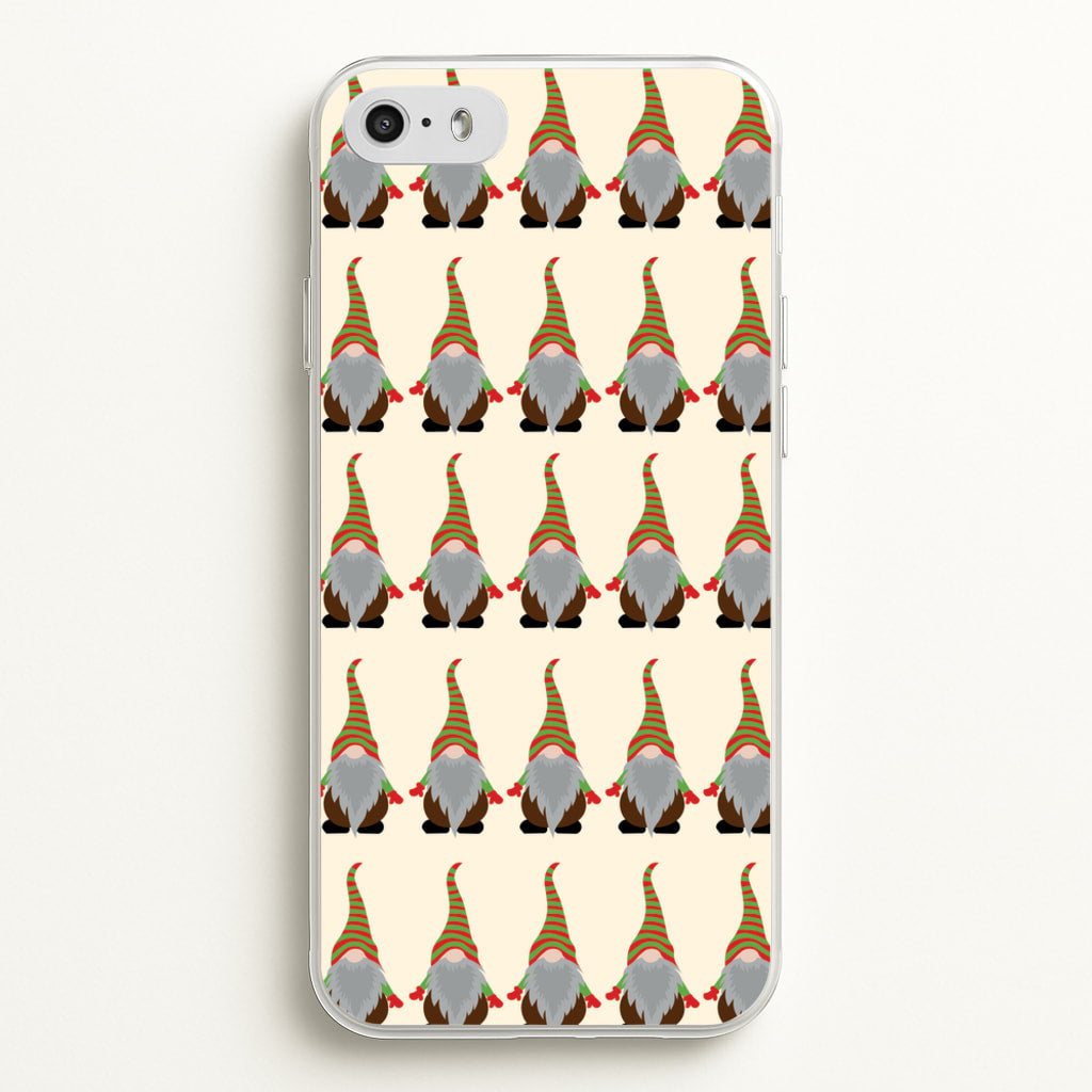 Gonk Pattern - Christmas - Christmas Phone Case for iPhone 5 / 5s / SE 2016