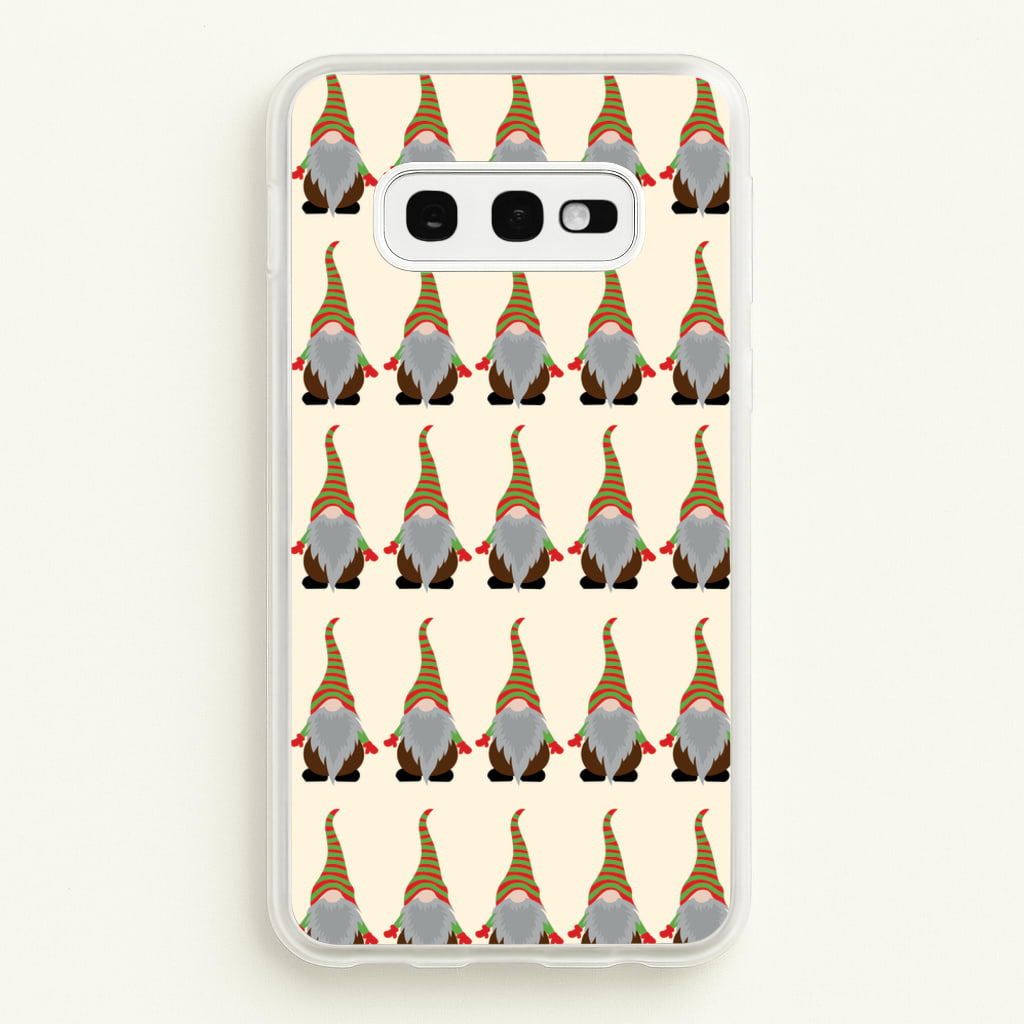 Gonk Pattern - Christmas - Christmas Phone Case for Galaxy S10e